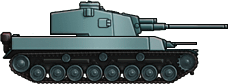 Sideview of Type 5 Chi-Ri II